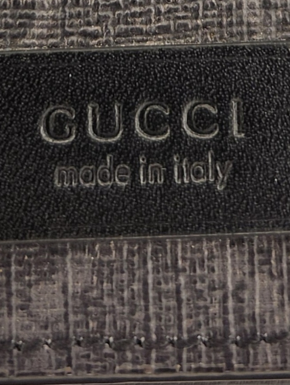GUCCI Bestiary With Bee Print In Black Bifold Wallet - Picture 7 of 13